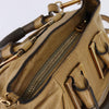 Secondhand Chloe Ethel Handbag Beige Leather Bags