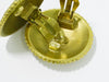 Secondhand Chanel CC Hoop Clip-On Earrings