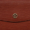 Louis Vuitton Vintage Montaigne Clutch Epi Leather