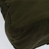 Secondhand Prada Buckle Messenger Bag Tessuto