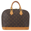 Louis Vuitton Vintage Alma Handbag Monogram Canvas