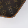 Secondhand Louis Vuitton Partition Wristlet Clutch