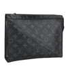 Louis Vuitton Pochette Voyage Monogram Eclipse Canvas