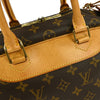 Louis Vuitton Deauville Handbag Monogram Canvas