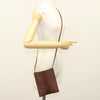 Secondhand Hermes Herline Crossbody Brown Canvas Bags