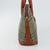 Secondhand Burberry Nova Handbag Check Pattern