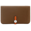 Secondhand Hermes Dogon Duo Combined Wallet
