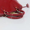 Louis Vuitton Alma Handbag Monogram Vernis
