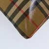 Secondhand Burberry Nova Check Tote Canvas and