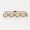 Secondhand Louis Vuitton Agenda Cover Damier Azur