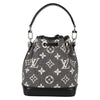 Secondhand Louis Vuitton Noe NM Handbag Monogram Jacquard