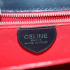 Secondhand Celine Circle logo Navy Leather Bags