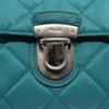Prada Pushlock Chain Flap Bag Nylon