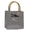 Salvatore Ferragamo Shopper Tote Patent Leather