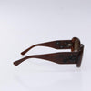 Secondhand Chanel Camélia sunglasses Brown Plastic Accessories