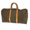 Louis Vuitton Keepall Bag Monogram Canvas