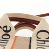 Secondhand Chloe Woody Tote Canvas with