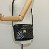 Secondhand Chanel Vintage CC Pushlock Flap Bag Quilted