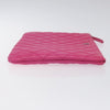 Secondhand Chanel O Case Clutch Quilted Caviar