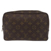 Louis Vuitton Trousse Toiletry Pouch Monogram Canvas