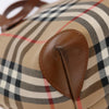 Secondhand Burberry Nova Check Tote Canvas and