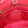 Secondhand Prada Gaufre Convertible Tote Leather and Tessuto
