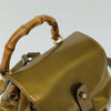 Secondhand Gucci Vintage Bamboo Backpack Patent