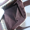 Secondhand Burberry Nova Check Tote canvas check pattern