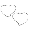 Secondhand Tiffany & Co. Elsa Peretti Open Heart Earrings Silver 925