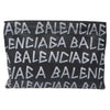 Balenciaga Graffiti Pouch Leather
