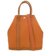 Hermes Garden File Tote Toile and Leather