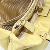 Secondhand Prada Vintage Tote Yellow Nylon Accessories