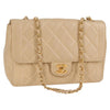 Chanel Vintage Flap Bag Quilted Lambskin