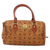 Secondhand MCM Visetos Handbag Canvas and