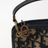 Christian Dior Vintage CD trotter Shoulder bag Canvas