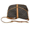 Louis Vuitton Saumur Handbag Monogram Canvas