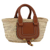 Secondhand Chloe Marcie Tote RAFFIA