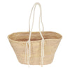 Secondhand Celine Classic Panier Basket Tote Embroidered Raffia