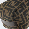 Secondhand Fendi Vanity Clutch Black Canvas Accessories