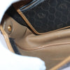 Secondhand Christian Dior Vintage Honeycomb Flap Crossbody Bag Canvas and