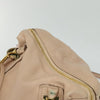 Secondhand Chloe Paraty Handbag Beige Leather Bags