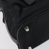 Secondhand Prada Double Pocket Shoulder Bag Tessuto
