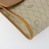 Secondhand Christian Dior Vintage Honeycomb Flap Crossbody Bag Canvas and