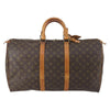 Louis Vuitton Keepall Bag Monogram Canvas