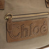 Secondhand Chloe Harley Handbag Canvas with