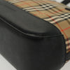 Secondhand Burberry Nova Handbag Check Pattern