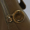 Secondhand Bvlgari Doppio Handbag Brown Leather Bags