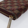 Secondhand Louis Vuitton Zippy Wallet NM Damier Piet