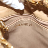Secondhand Chanel Vintage Drawstring Chain Bucket Bag Quilted