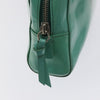 Miu Miu Zip Shoulder Bag Patent leather